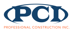 Professional Construction, Inc.